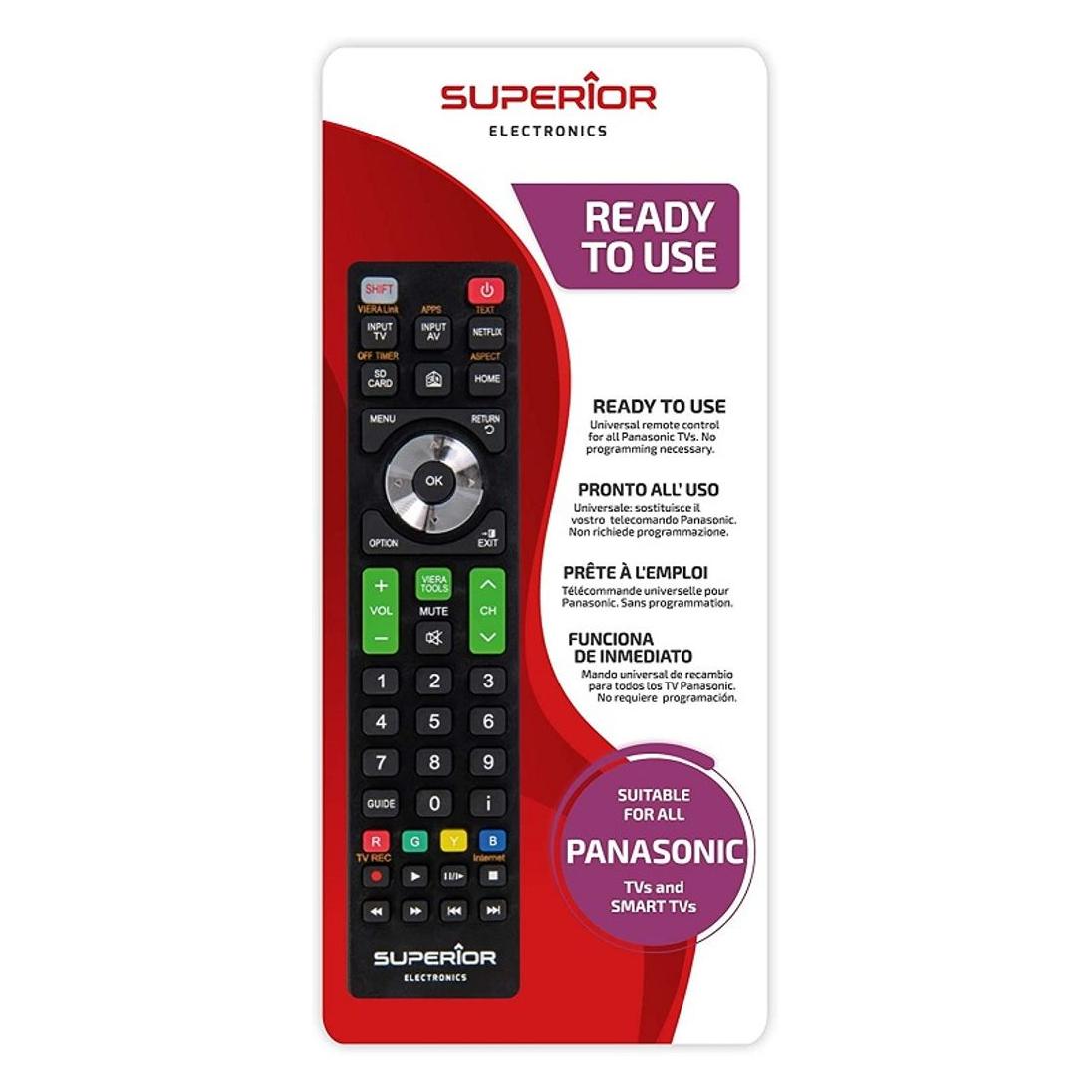 Superior Rcpanasonic (Universal Fernbedienung, Miracast) (RCPANASONIC)