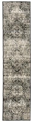 Style Haven Patricia Distressed Grey Medallion Area Rug