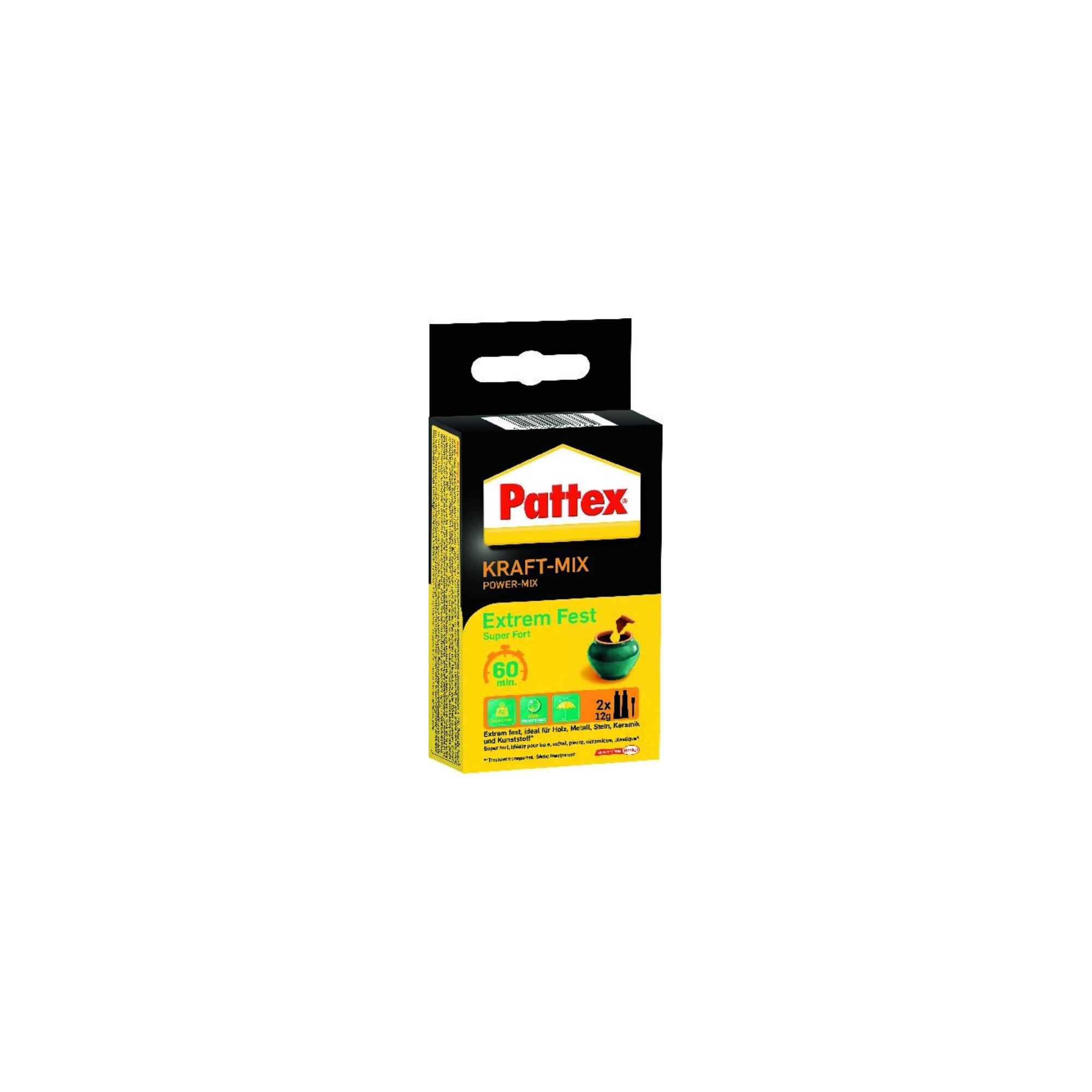 Pattex KraftMix Fest Tube 2x11ml (PK6FT)