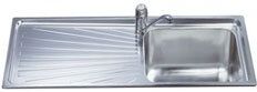Lavello Smeg SGE116 1S ALBA Inox