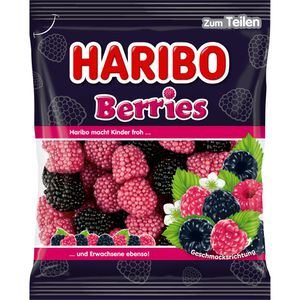 Haribo Fruchtgummis Berries, 175 g
