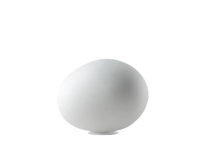 Foscarini Lampe de table Poly Gregg grande Blanc