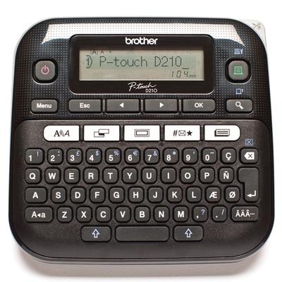 Brother P-Touch D210 Beschriftungsgerät
