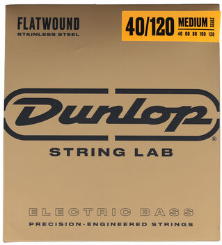 Dunlop FW Bass 5st 40-120 SS Medium