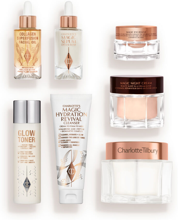 Ultimate Magic Skin Routine - Skincare Kit Charlotte Tilbury 1054 Charlotte's Ultimate Magic Skin Routine Size: