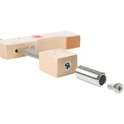 Adapter Basic Mini 250mm Spannweite + Ausladung, 25,4mm Zapfendurchmesser