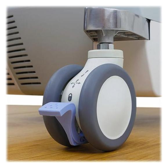 Ergotron SV 3-Function - Feststellbare Rollen für Wagen (98-069)