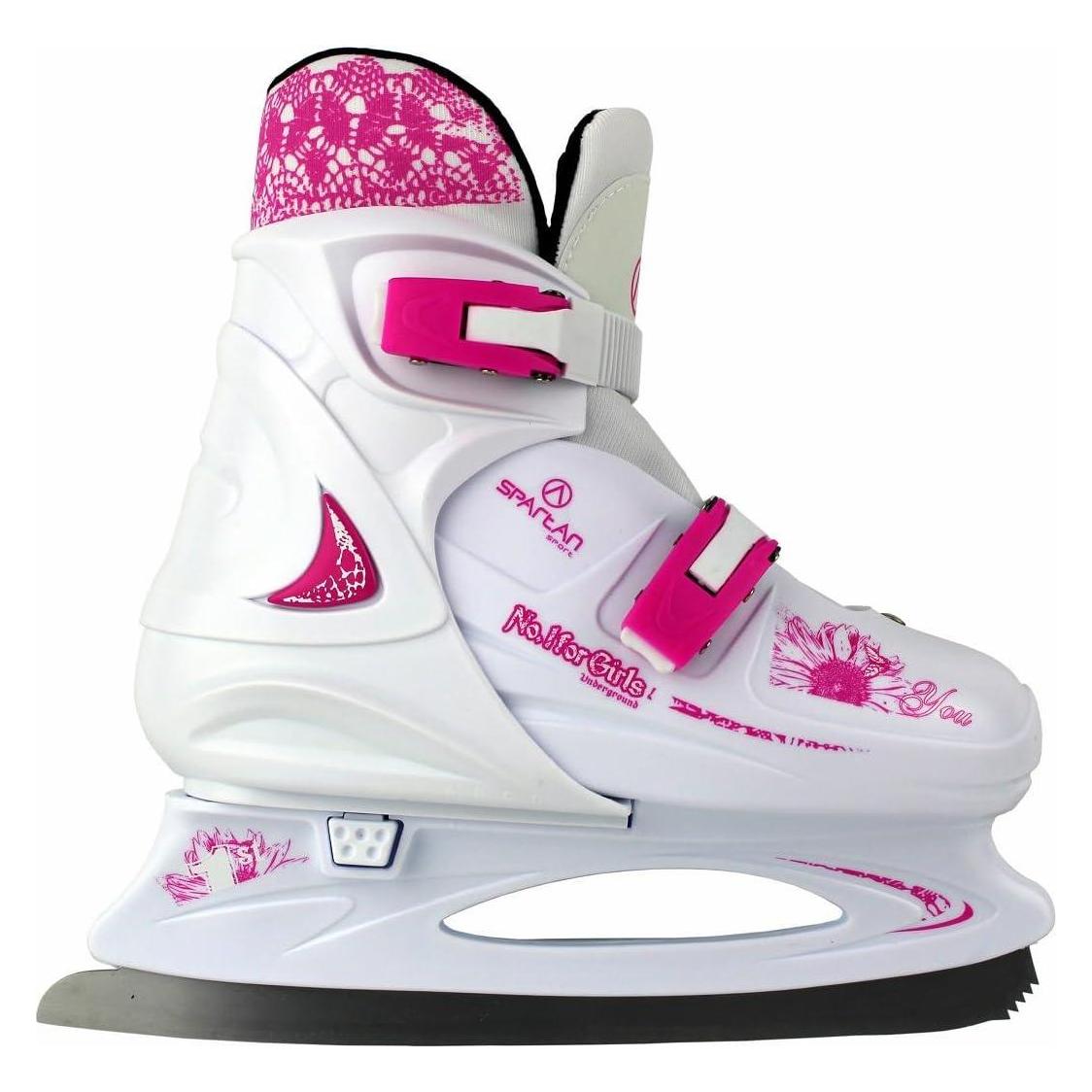Spartan Publishing verstellbare Eiskunstlaufschuhe Jana - M (33-36) (33, 34, 35, 36) (50072)