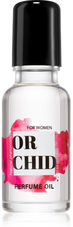 Secret play Orchid For women huile parfumée contenant des phéromones pour femme 20 ml