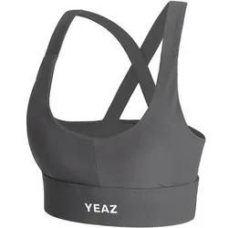 YEAZ Damen Shirt VIBRANT, Größe S in Grau Grau