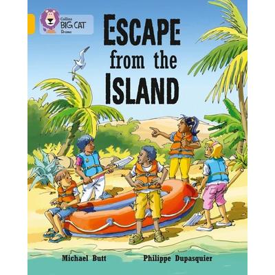 Escape from the Island, Taschenbuch von Michael Butt,Philippe Dupasquier, HarperCollins, 978-0-00-733616-6