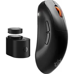 STEELSERIES Rival Pro, 8K UWB Wireless Ultra-Light 42K DPI TrueMove Sensor Gaming-Maus, Schwarz