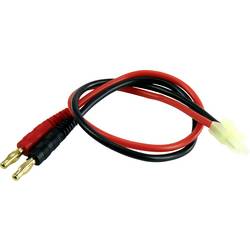 Amewi Ladekabel [1x Bananenstecker 4 mm - 1x Mini Tamiya] 30 cm 28234
