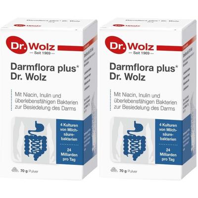 Darmflora plus Pulver 2x 2x70 g