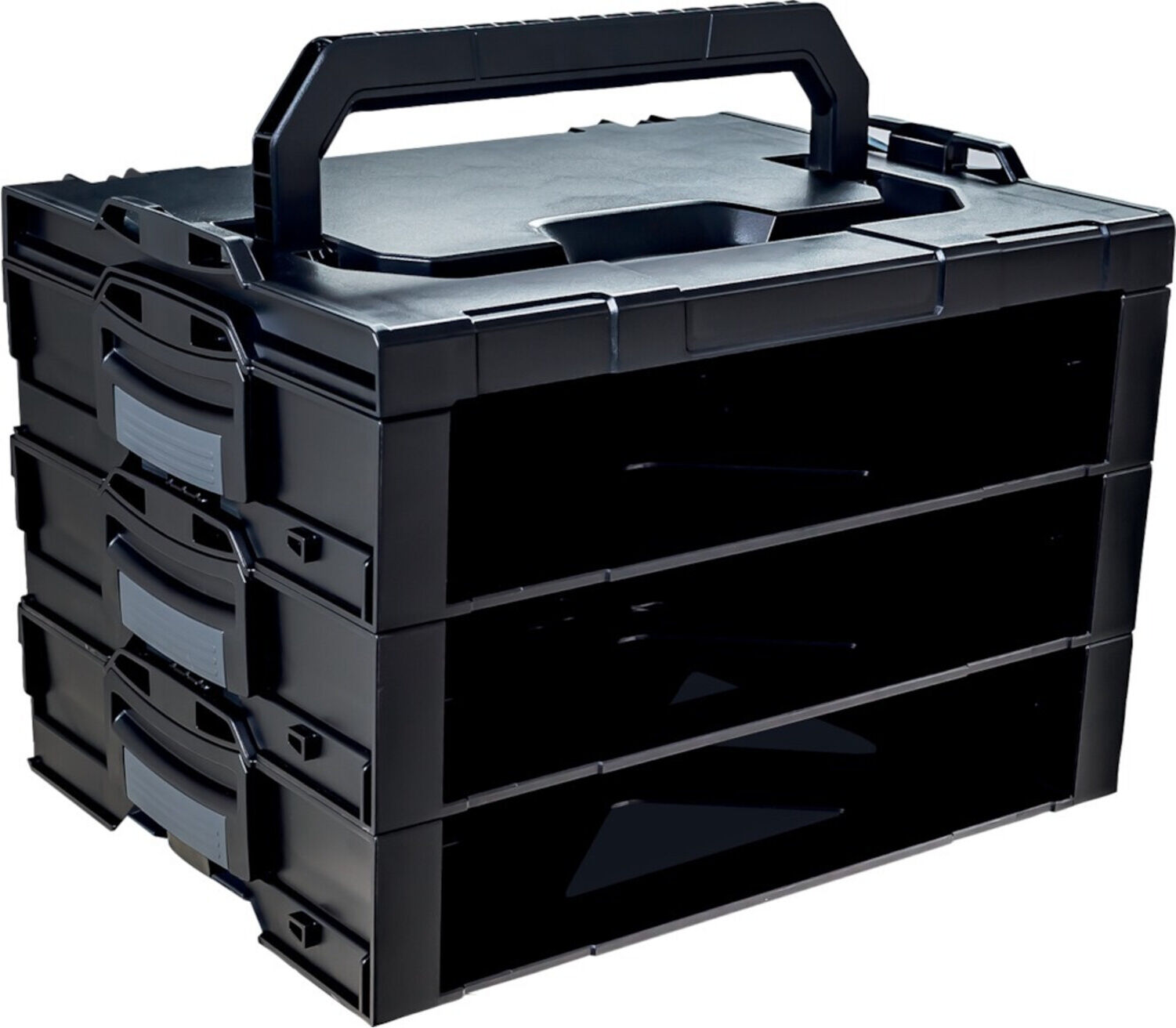 Sortimentskastentresor i-BOXX® Rack 3er Block B442xT304xH342mm ABS BS SYSTEMS (6100000338)
