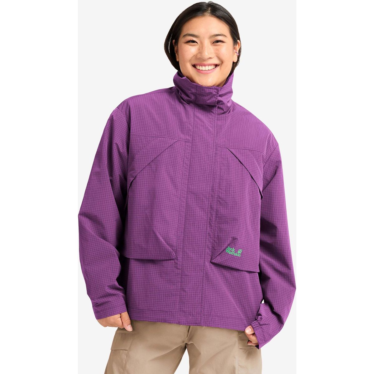 Jack Wolfskin Find The Wild Jacket W freesia (I0132) S A65738_I0132_A06
