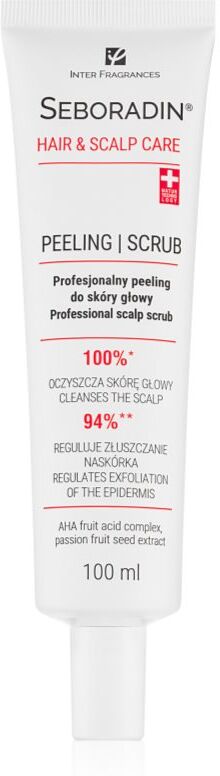 Seboradin Professional Peeling Pflege für die Kophaut 100 ml