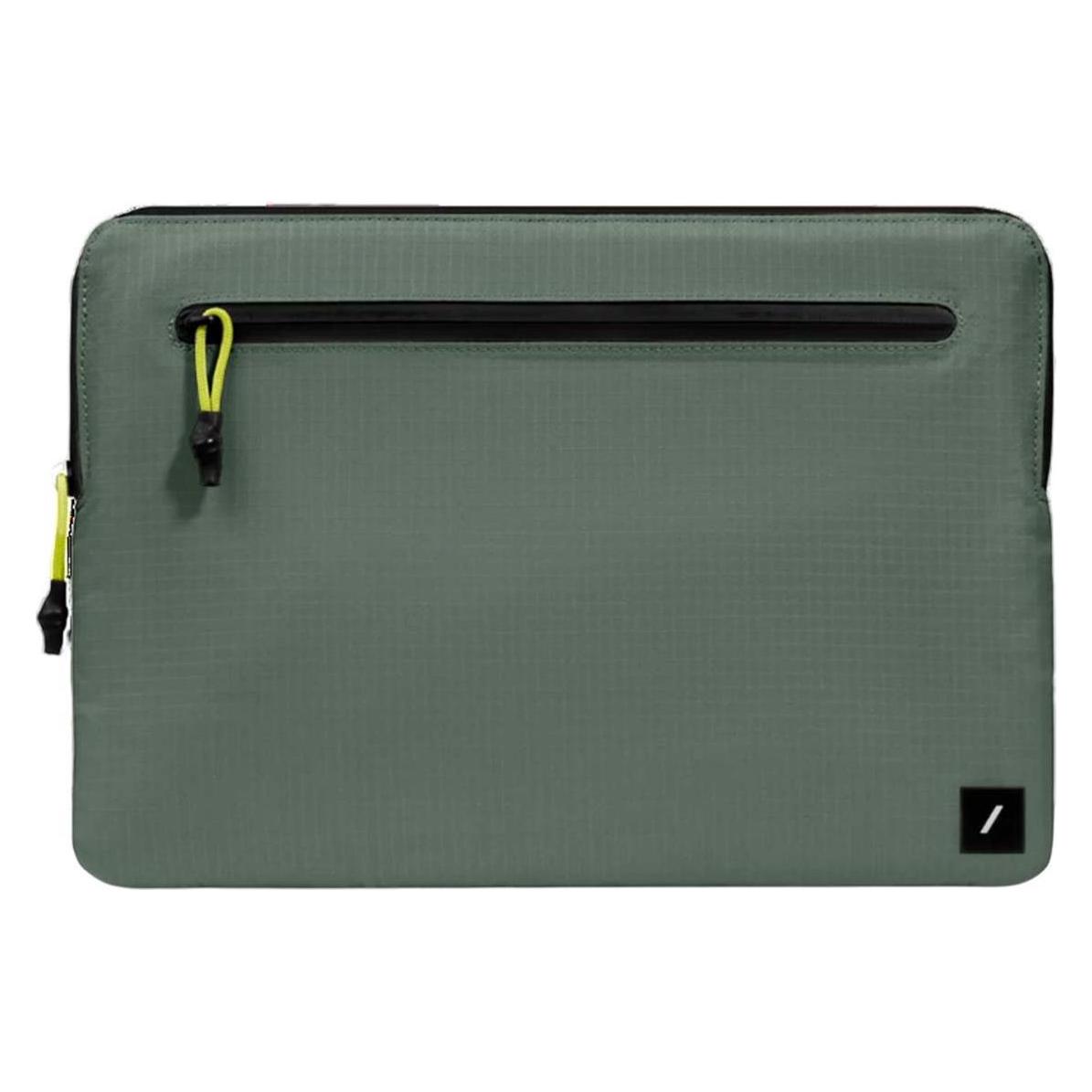 Native Union Etui MacBook Pro/Air 13" ultraleicht, stossfest (13") (STOW-UT-MBS-GRN-13)