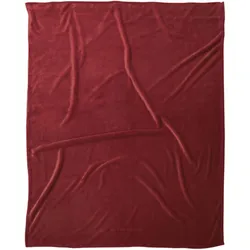 Tom Tailor Wellsoft Decke MIG Wine Red 150x200 cm