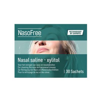 Dos Medical Nasaal Spoelzout + Xylitol 195 g Beutel