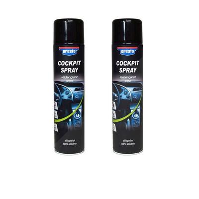 Presto 2x 600ml Cockpitspray seidenglanz [Hersteller-Nr. 383212]