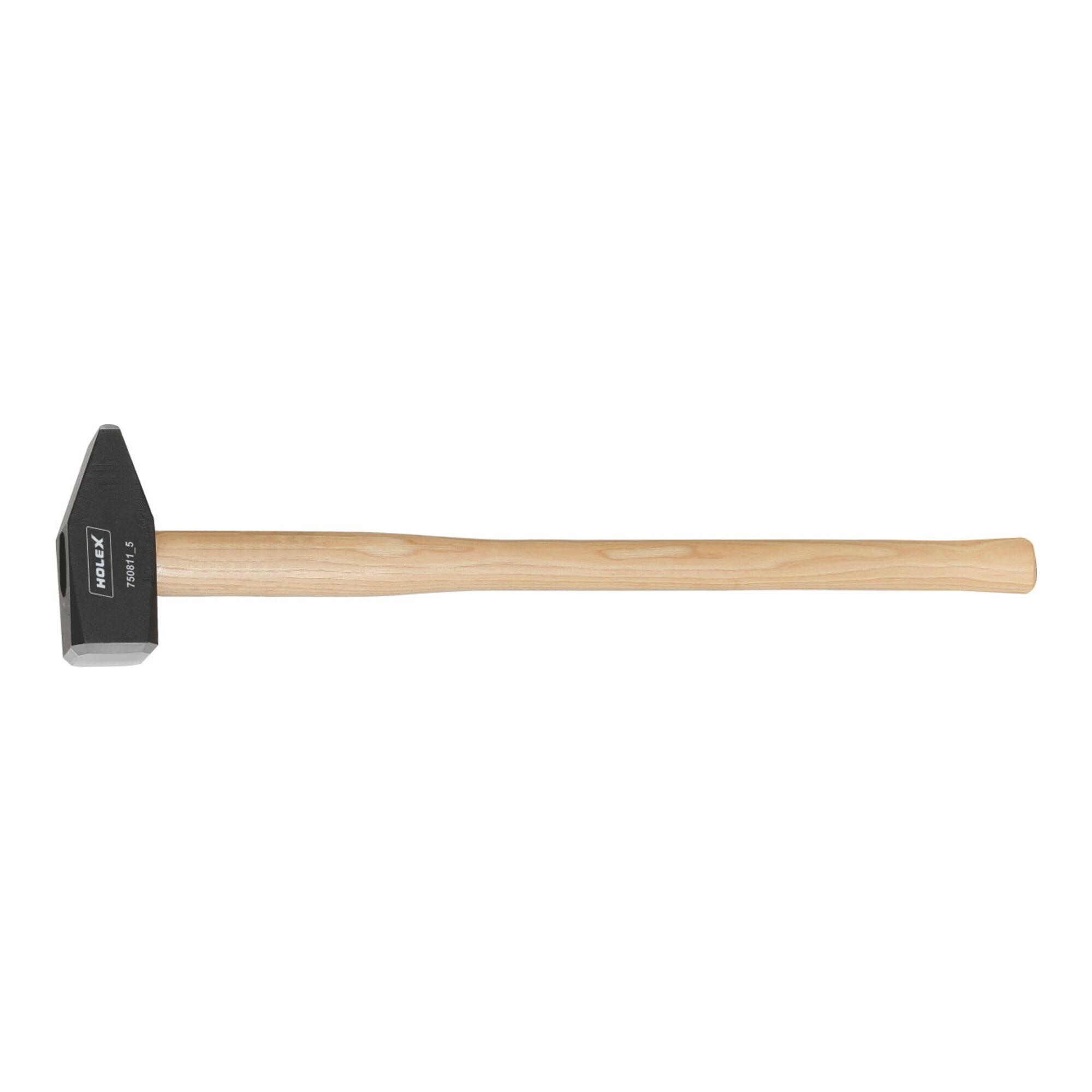 HOLEX Vorschlaghammer mit Hickorystiel, Gewicht ohne Stiel: 6kg (750811 6)