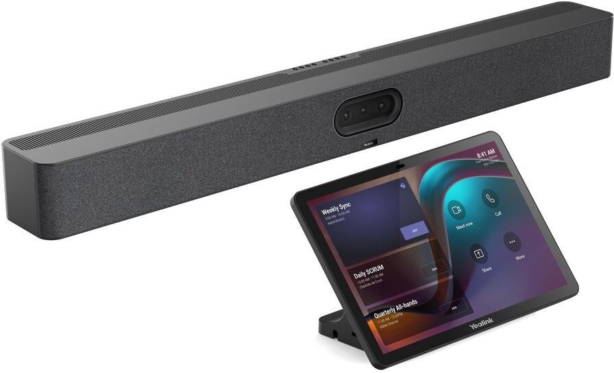 Yealink MeetingBar A50 Video Bar with CTP25 Touch Console (A50-031)