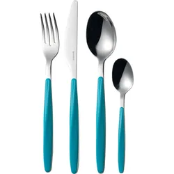 My Fusion Besteck-Set blau 24 El.