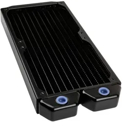 Alphacool NexXxoS ST30 Full Copper 240mm (120 mm), Wasserkühlung Radiator, Schwarz