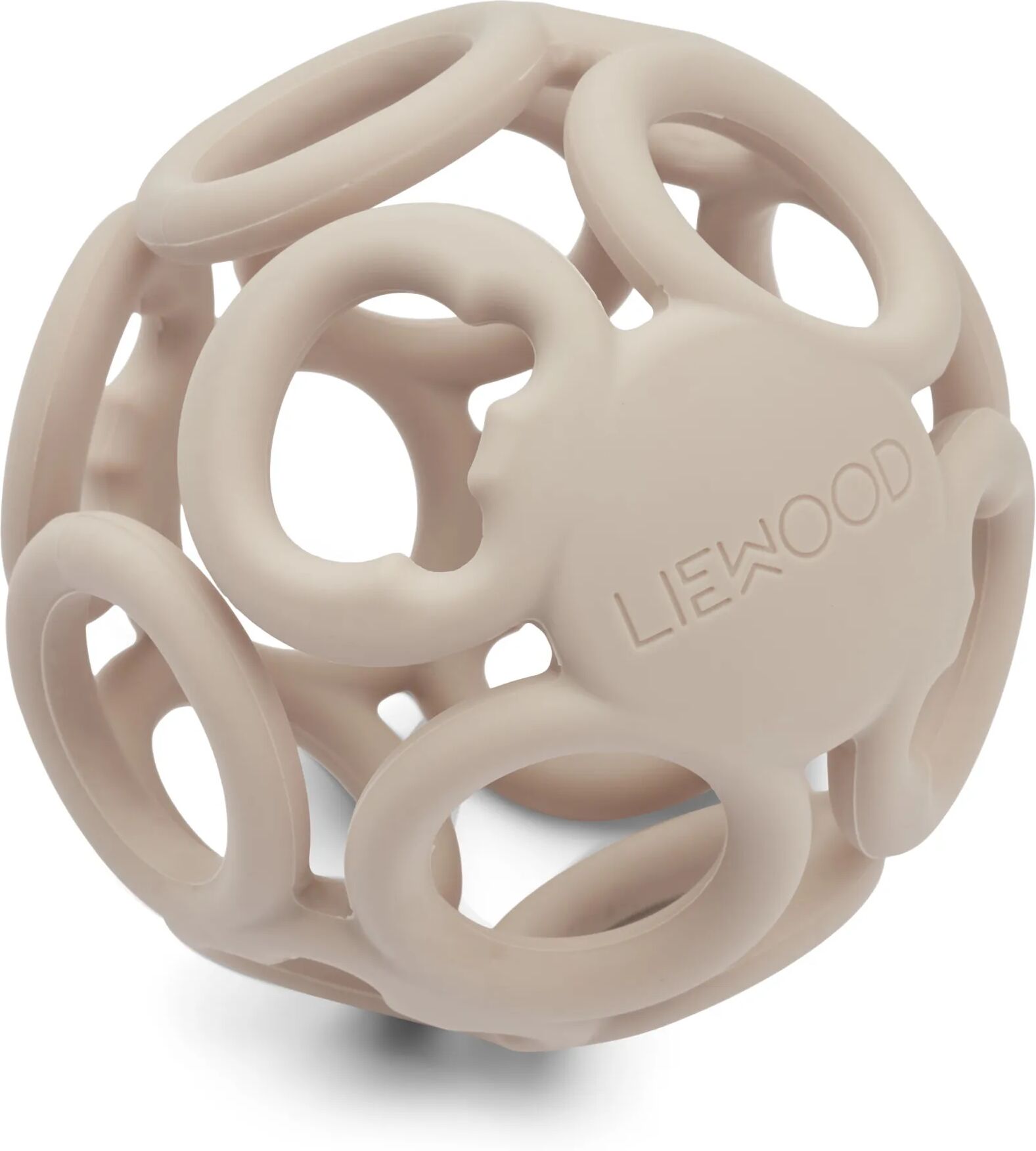 Liewood Balles Jasmin en silicone Beige taille unique