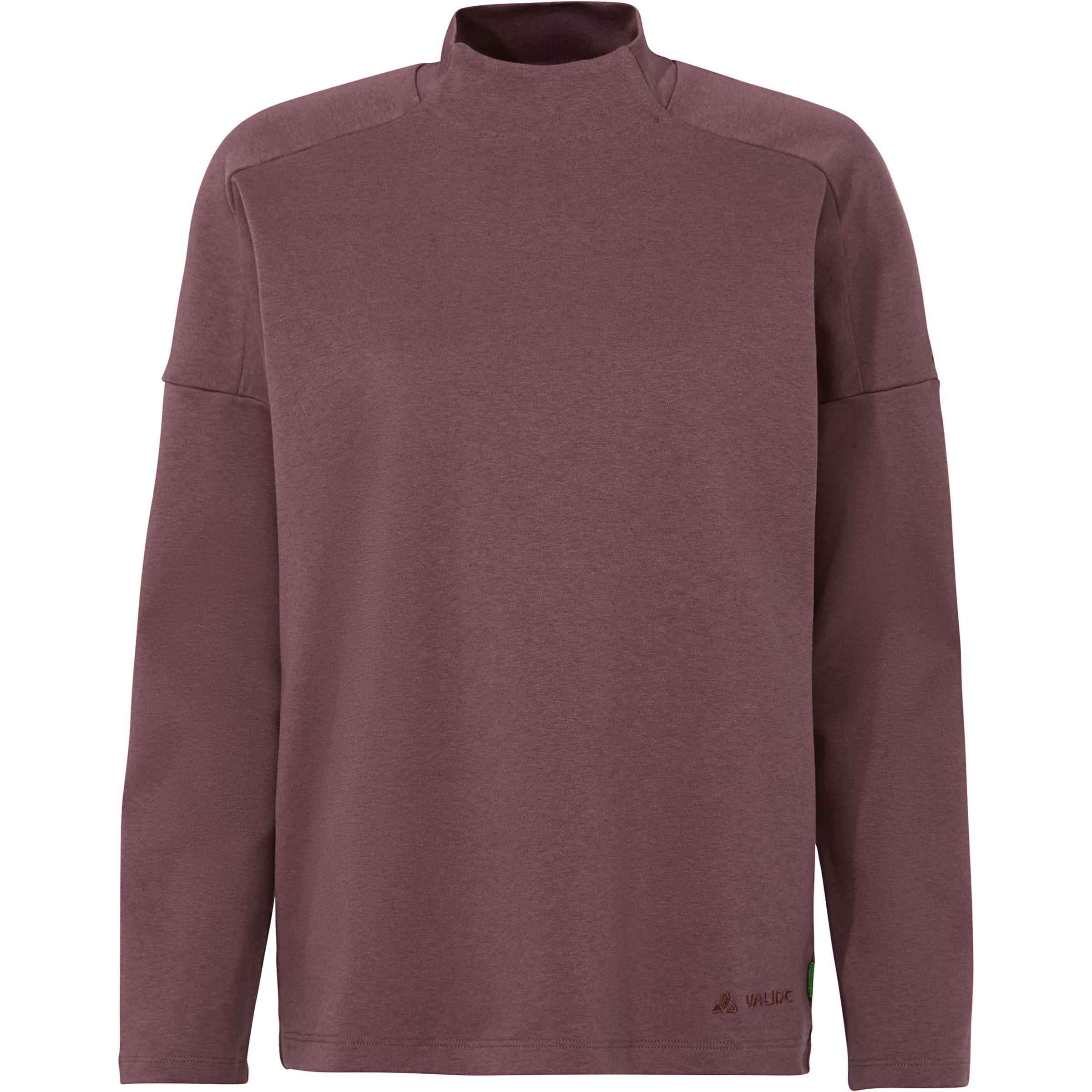 Vaude Coreway Damen Pullover rot Größe S Lifestyle Hautfreundlich