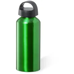 2x Aluminiumflasche 500 ml Grün