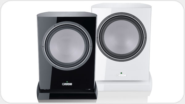 Canton Vento Sub 12 highgloss *highgloss schwarz* CA04282
