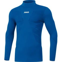 Jako Funktionshemd Turtleneck Comfort 2.0 - blau / XL