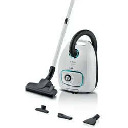 BOSCH BSHG CP Bodenstaubsauger PowerProt 600W 75dB 8m 4L Hygienef. ws