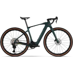 Raymon Norza Pro GRX/XT Di2 Pinegreen