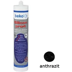 Silicon pro4 Premium 310 ml ANTHRAZIT