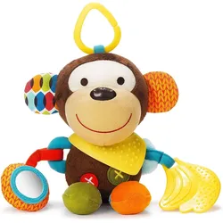 Skiphop, Kinderwagenspielzeug, Activity Buddies Monkey