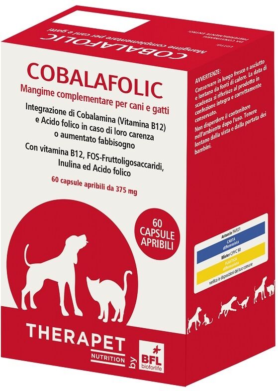 Therapet Cobalafolic  60 Capsule