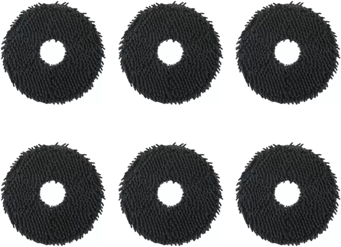 INF Mopp-Tücher 6er-Pack, kompatibel mit iRobot Roomba 405 Combo/505 Combo – waschbare Mikrofaser-Ersatzpads