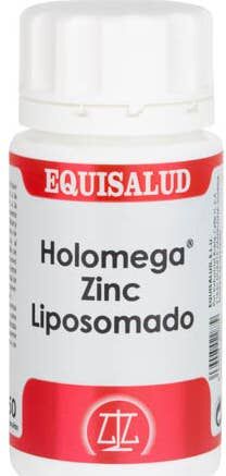 Equisalud Lipossomas de zinco Holomega 50 cápsulas