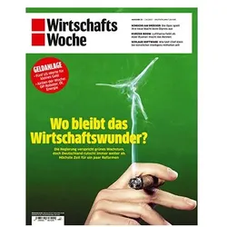 Verlagsgr. Handelsblatt, Zeitschriften Abo, Wirtschaftswoche
