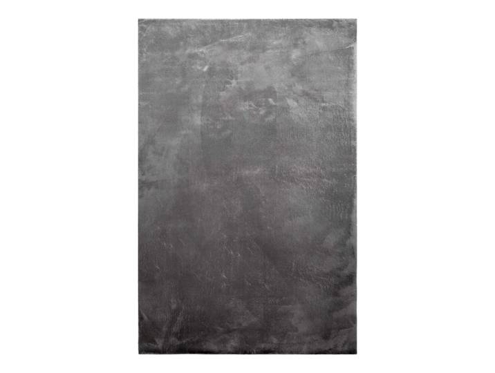 Tapis tufté mèches rases gris anthracite 200x290
