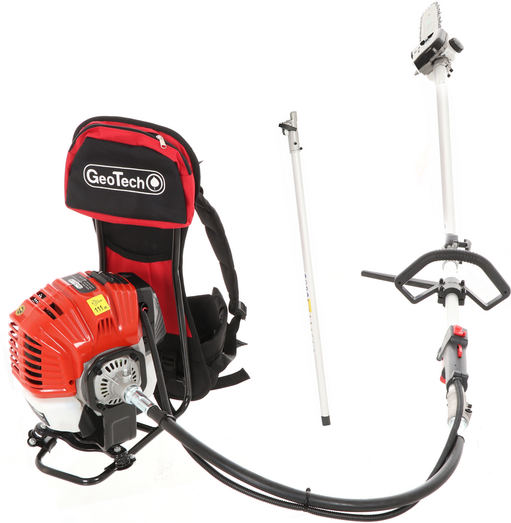 GeoTech GT-2 52 BP - Potatore a scoppio a zaino con asta di prolunga