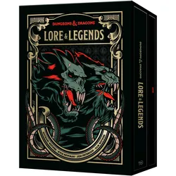 Lore & Legends (Special Edition, Boxed Book & Ephemera Set), Ratgeber von Official Dungeons & Dragons Licensed, Michael Witwer, Kyle Newman, Jon Peterson, Sam Witwer