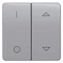 Siemens Dig.Industr. profil Wippe silber 5TG7933