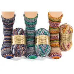 Woll Butt Sockenwollpaket "Oregon", 300 g