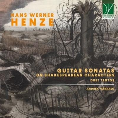 Guitar Sonatas on Shakesperean Characters-Drei Ten - Andrea Ferrario, CD