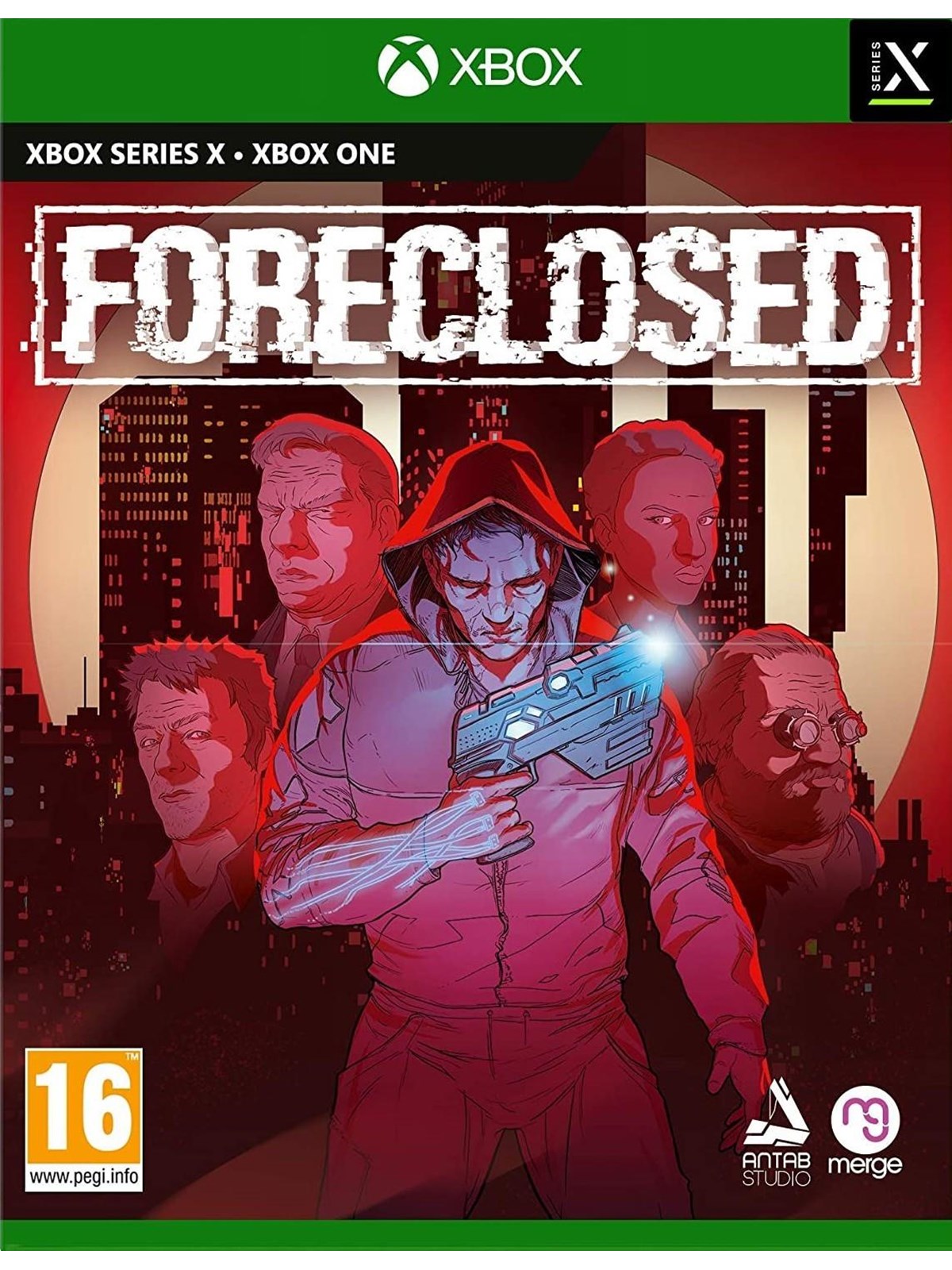 Foreclosed - Microsoft Xbox One - Action - PEGI 16