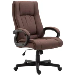 TPFLiving Bürostuhl Sportino XL Stoff Dunkelgrau